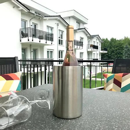 شقة Buhne49, Strandresidenz Duenenperle