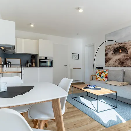 Apartmán Buhne49, Strandresidenz Duenenperle