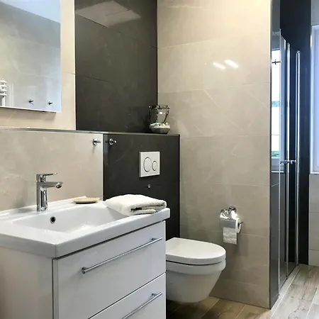 Apartmán Buhne49, Strandresidenz Duenenperle