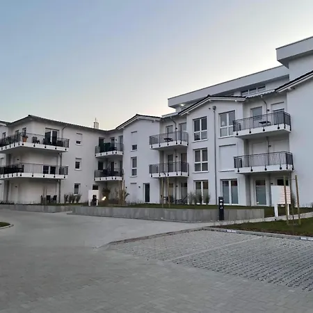 Apartmán Buhne49, Strandresidenz Duenenperle Ostseebad Kühlungsborn
