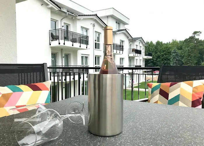 شقة Buhne49, Strandresidenz Duenenperle