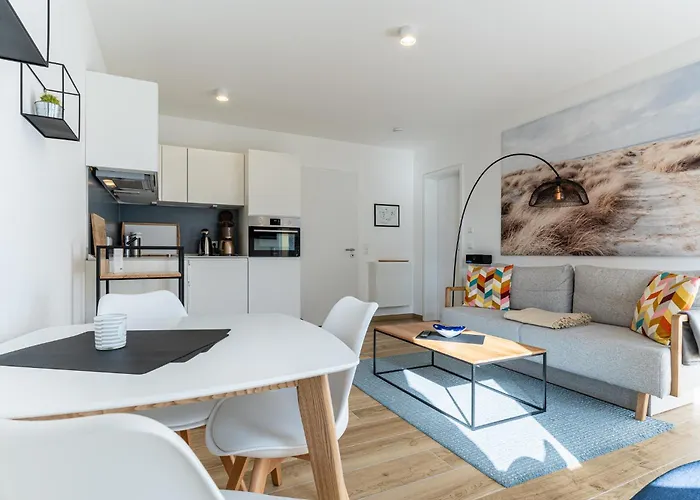 شقة Buhne49, Strandresidenz Duenenperle