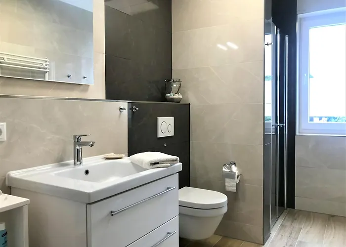 شقة Buhne49, Strandresidenz Duenenperle