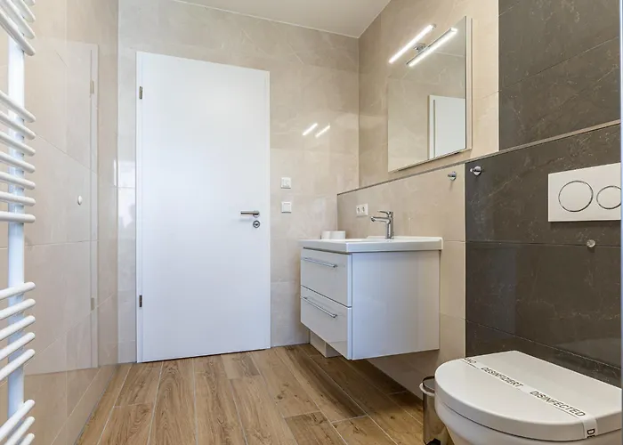 Buhne49, Strandresidenz Duenenperle شقة *