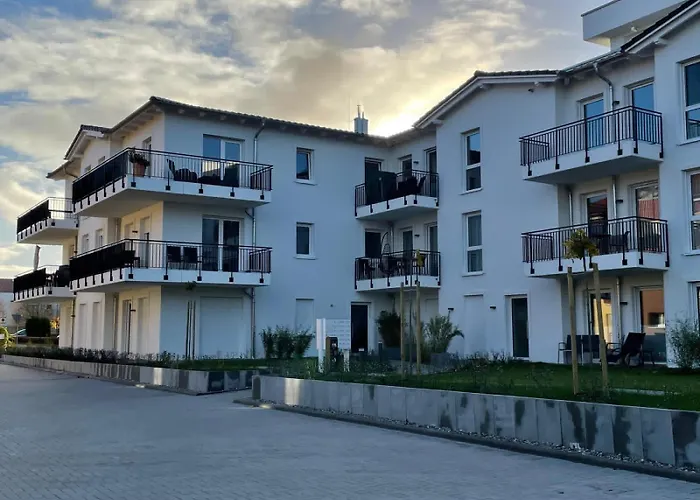 Buhne49, Strandresidenz Duenenperle شقة *