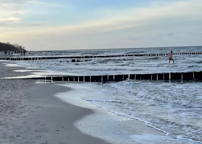 شقة Buhne49, Strandresidenz Duenenperle *