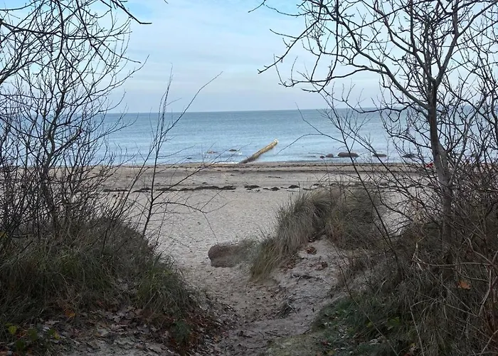 شقة Buhne49, Strandresidenz Duenenperle